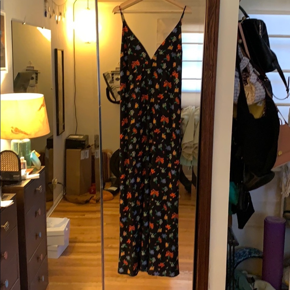 Capulet Floral Print Long Dress